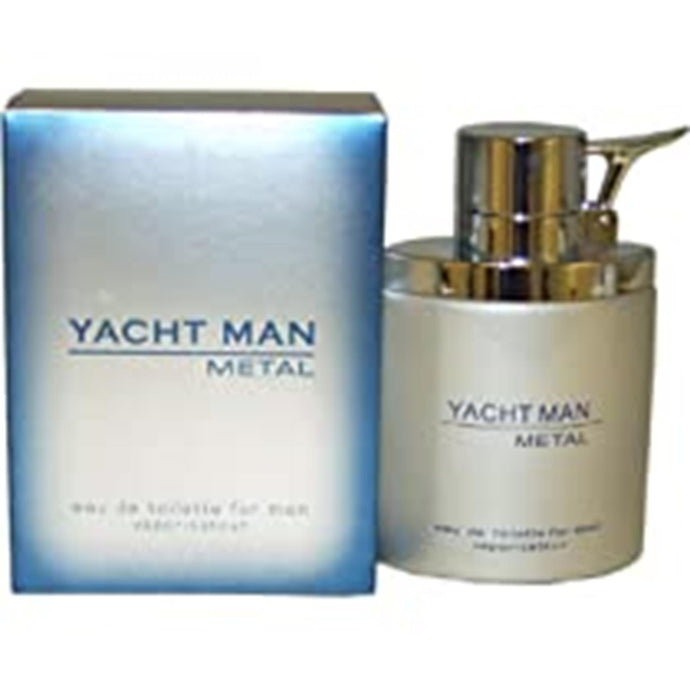 Yacht Man Metal de Myrurgia 100 ml Edt Spray pour homme