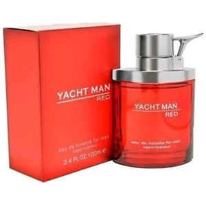 Yacht Man Red by Myrurgia 100ml Edt Spray For Men
