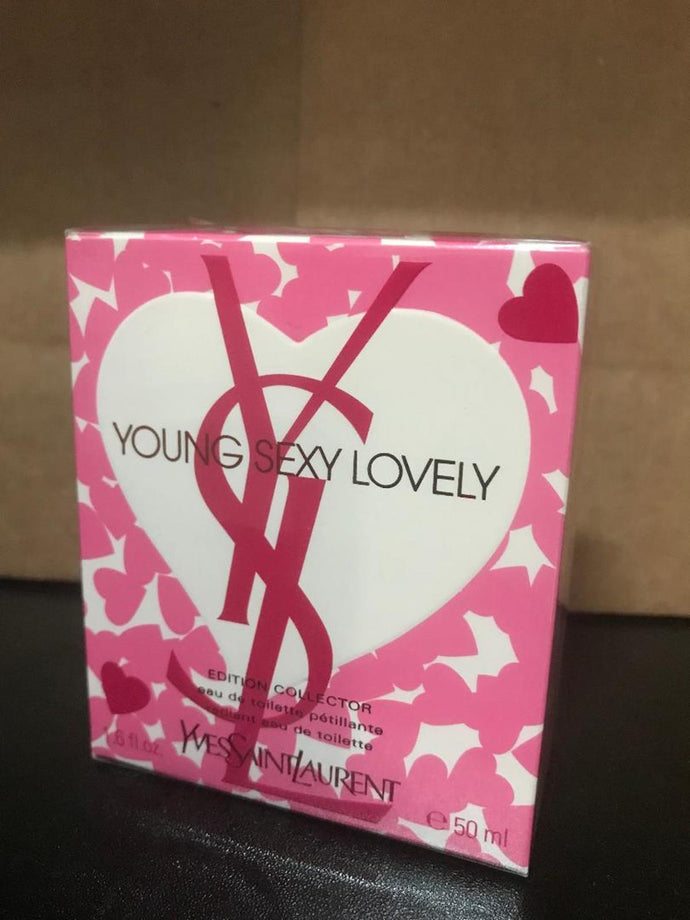 Young Sexy Lovely Edition Collector by Yves Saint Laurent